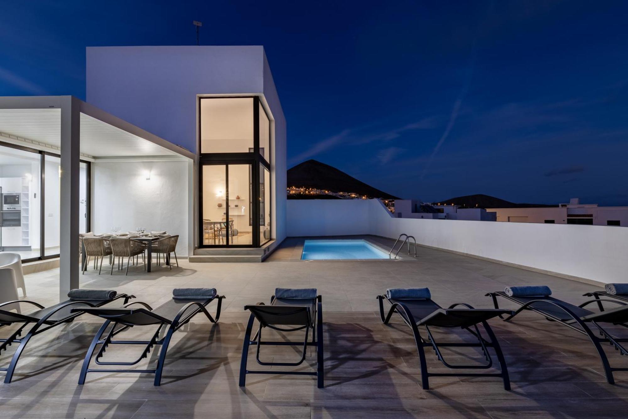 Casahost Fontaine Bleue Villa Тиас Экстерьер фото