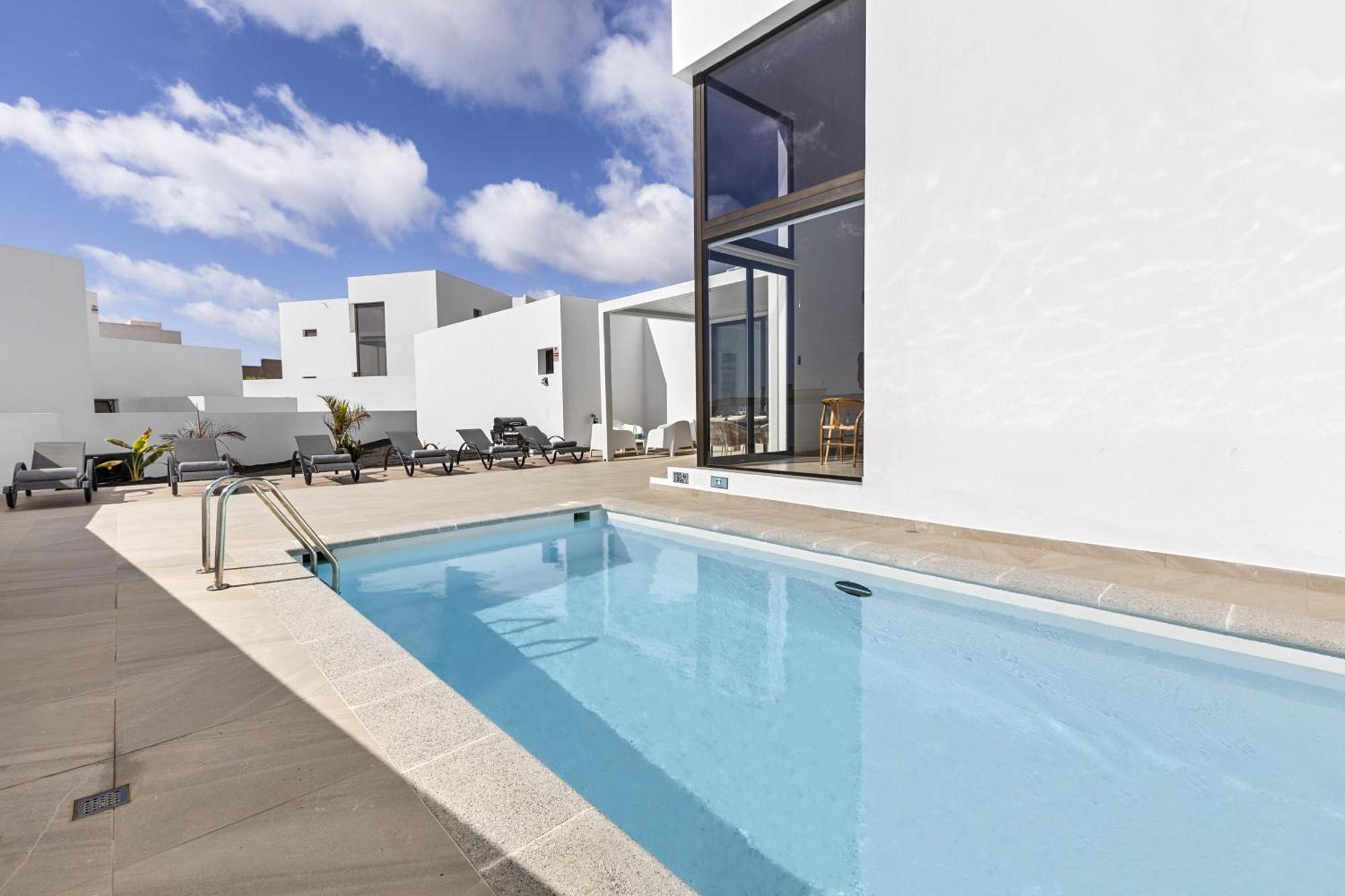 Casahost Fontaine Bleue Villa Тиас Экстерьер фото