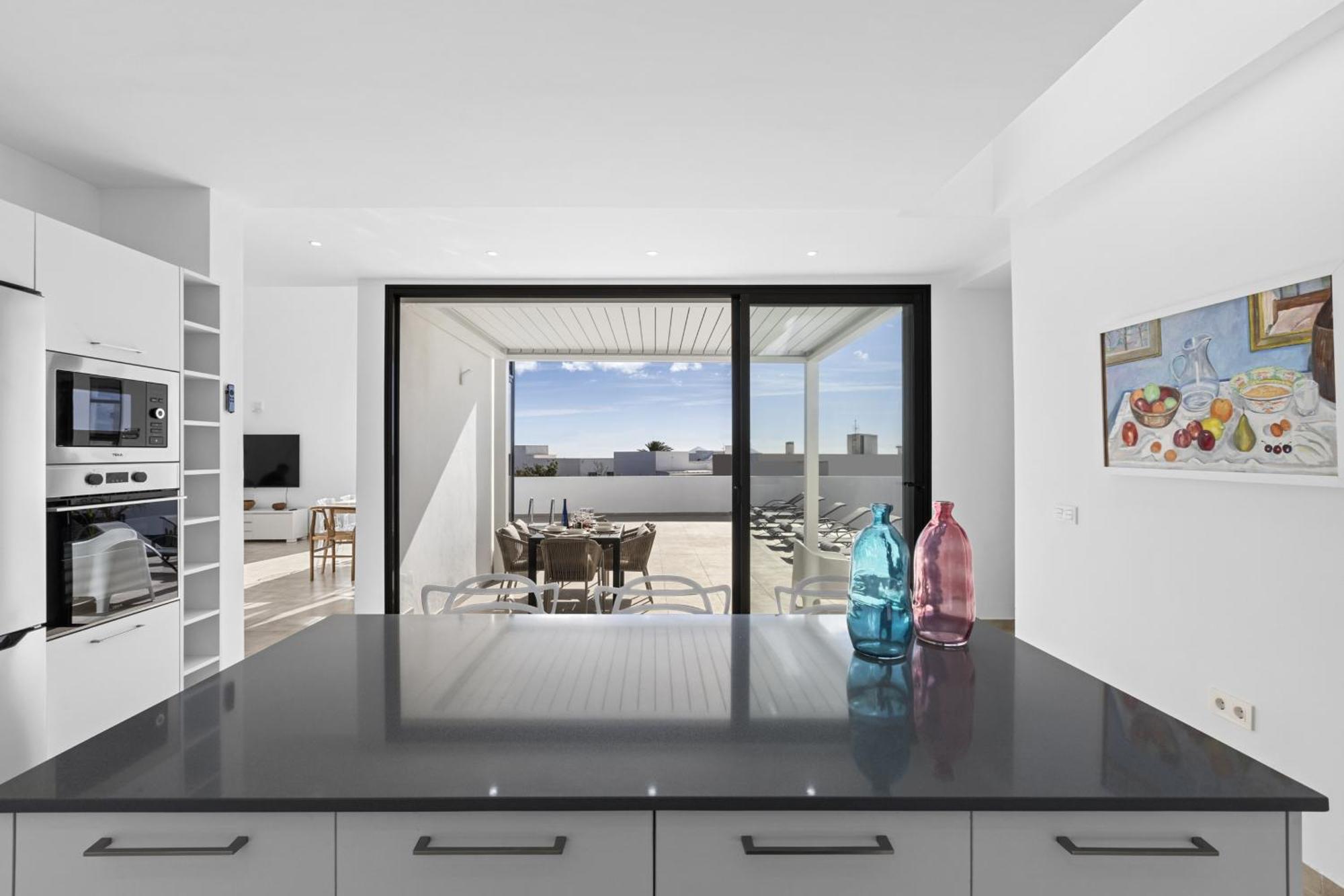 Casahost Fontaine Bleue Villa Тиас Экстерьер фото