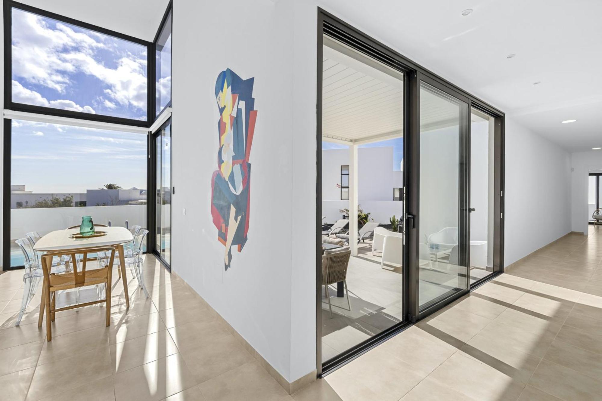 Casahost Fontaine Bleue Villa Тиас Экстерьер фото