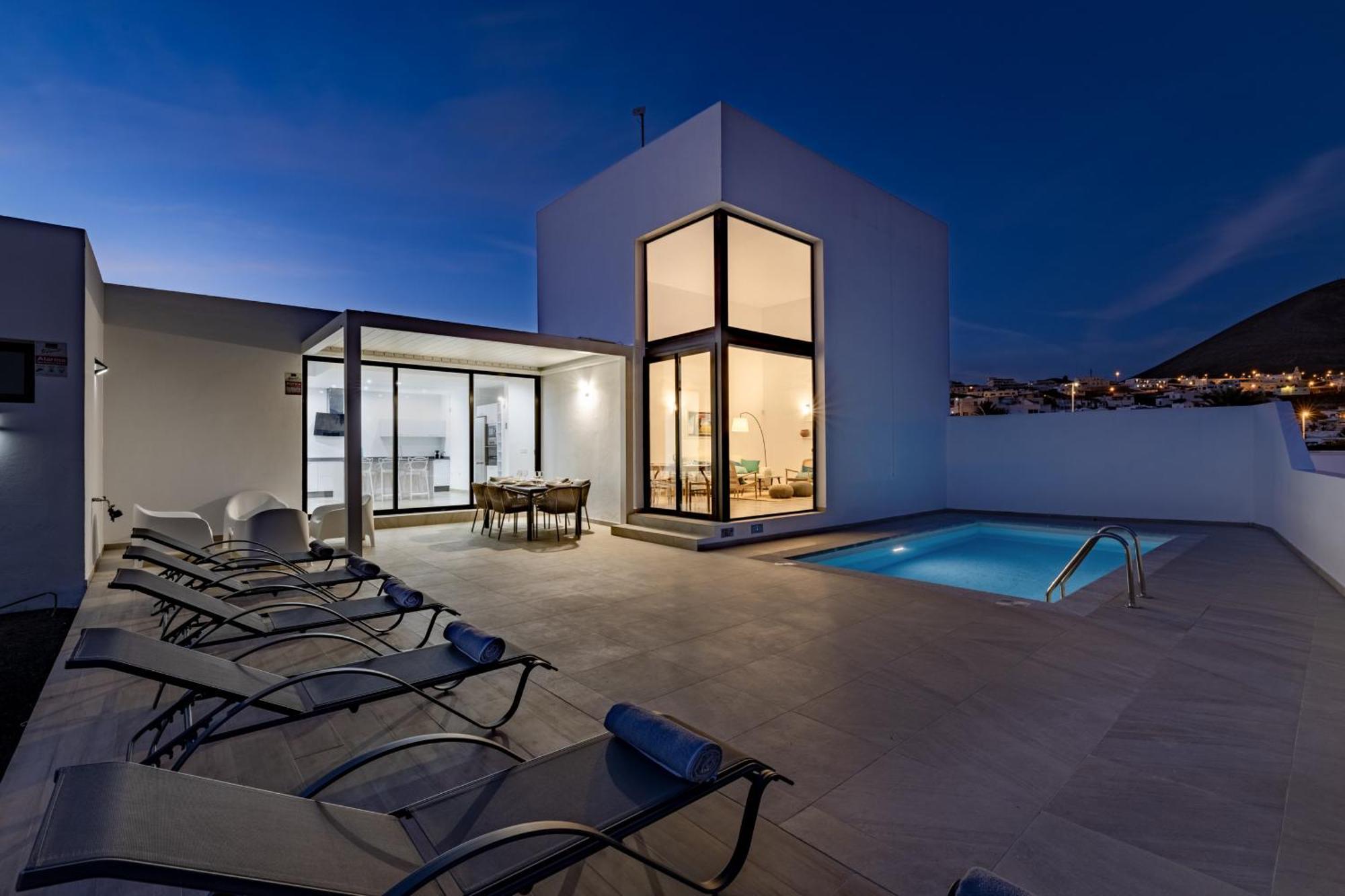 Casahost Fontaine Bleue Villa Тиас Экстерьер фото